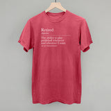 Retired Definition (Pickleball)