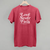 Love Never Fails