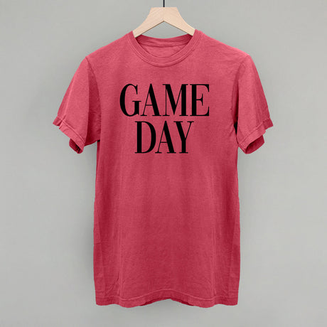 Game Day Black Serif