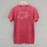 Merry And Bright White Script