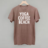 Yoga Coffee Beach (White)