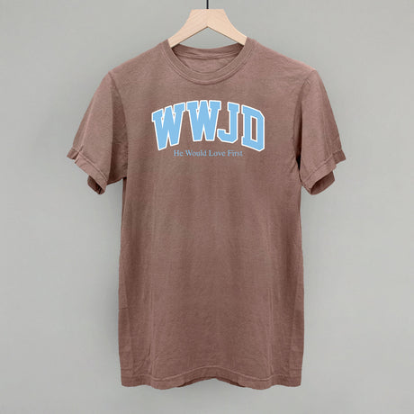 WWJD Blue Arch