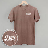Grill Dad (White) (Left Chest)