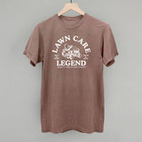 Lawn Care Legend (White)