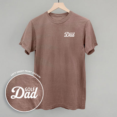 Golf Dad (White) (Left Chest)