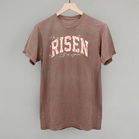 He Is Risen Arch + Script