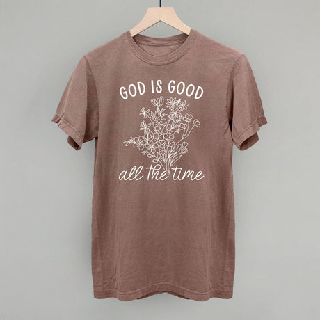 God Is Good All The Time Floral