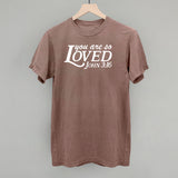 You Are So Loved (White)