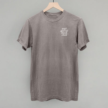 Antisocial Book Club (Left Chest)