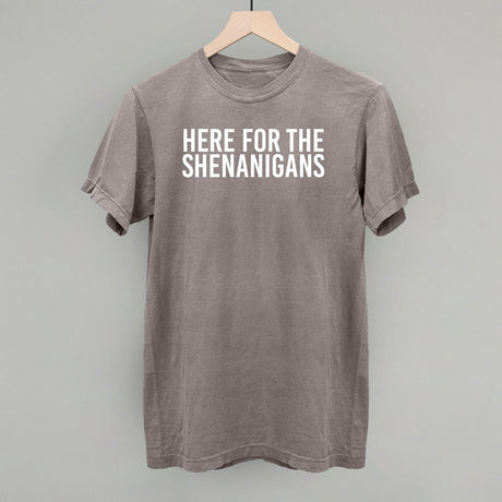 Here For The Shenanigans