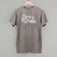 Stars & Stripes White Script