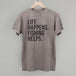 Life Happens Fishing Helps
