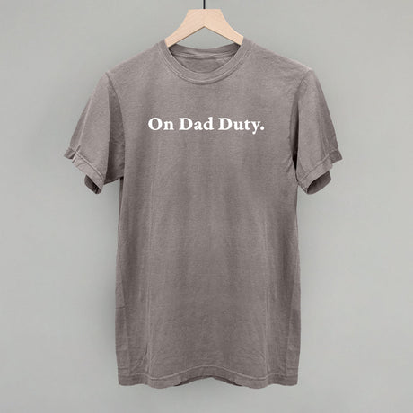 On Dad Duty