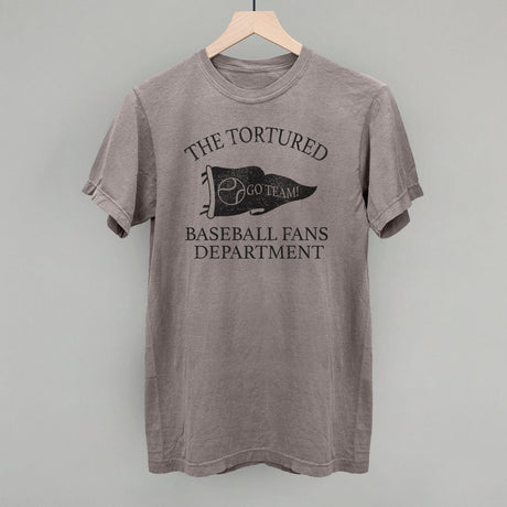 The Tortured Baseball Fans Department