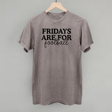 Fridays Are For Football