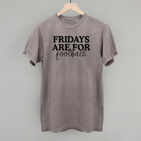 Fridays Are For Football
