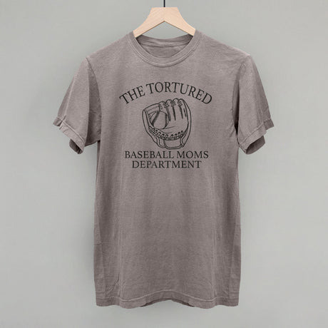 The Tortured Baseball Moms Department