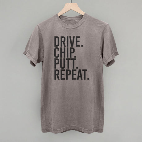 Drive Chip Putt Repeat