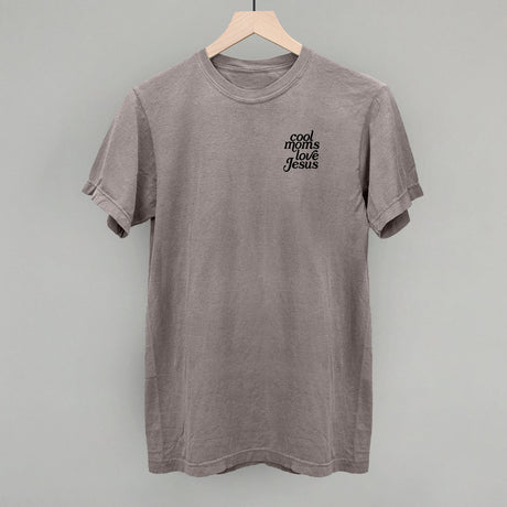 Cool Moms Love Jesus (Left Chest)