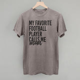 My Favorite Football Player Calls Me Mom
