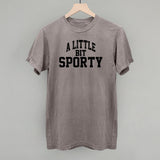 A Little Bit Sporty (Black)