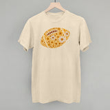 Floral Football Yellow
