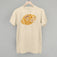 Floral Football Yellow