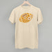 Floral Football Yellow