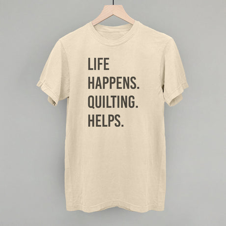 Life Happens Quilting Helps