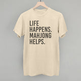 Life Happens Mahjong Helps