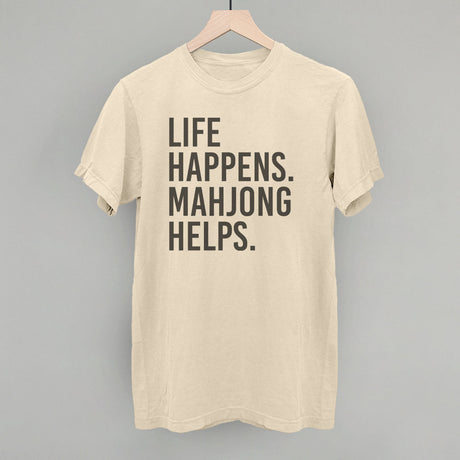 Life Happens Mahjong Helps
