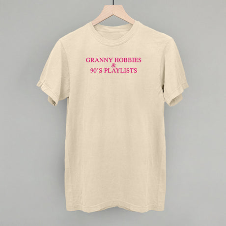 Granny Hobbies And 90's Playlists