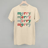 Merry Colorful Repeated