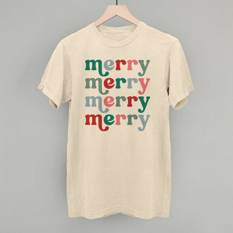 Merry Colorful Repeated