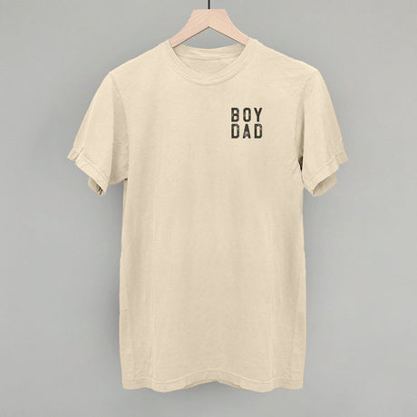 Boy Dad Block Letters (Left Chest)