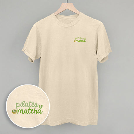 Pilates and Matcha (Left Chest)