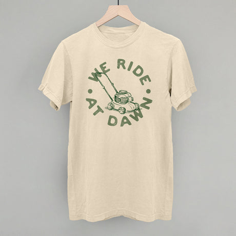 We Ride At Dawn