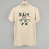 Baking Is My Favorite Sport