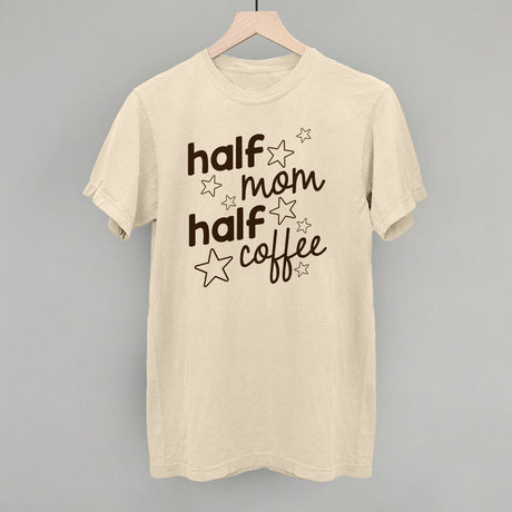 Half Mom Half Coffee Stars