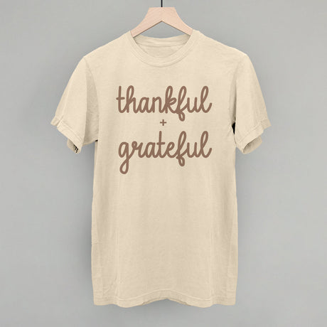 Thankful + Grateful