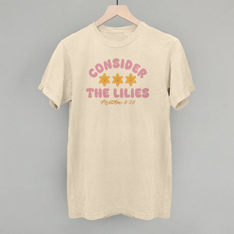 Consider The Lilies