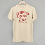 Caffeinated Babes Club (Red)