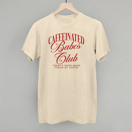 Caffeinated Babes Club (Red)