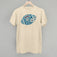 Floral Football Blue