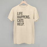 Life Happens Cats Help