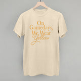 On Game Days, We Wear Yellow