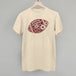 Floral Football Maroon