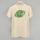 Floral Football Green