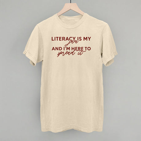 Literacy Is My Jam And I'm Here To Spread It