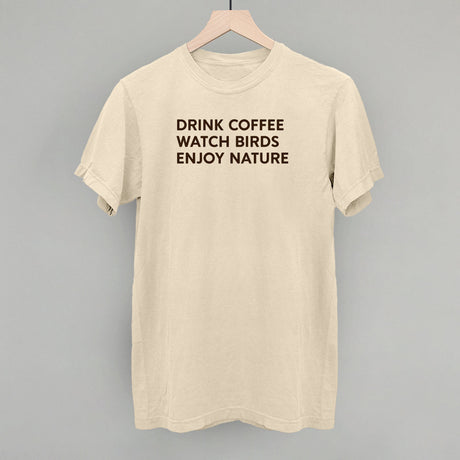 Drink Coffee Watch Birds Enjoy Nature